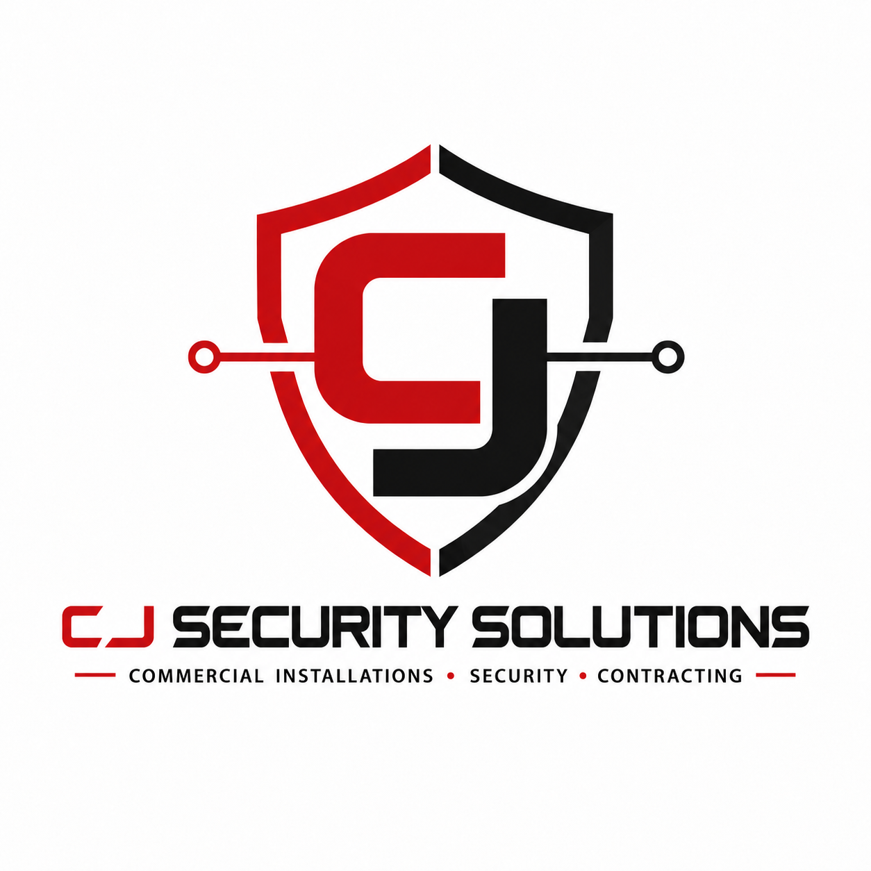 CJ Security Solutions logo